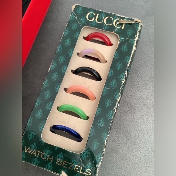 Gucci change bezel watch w/ bezels ππβ€οΈπ€ - Picture 7 of 12